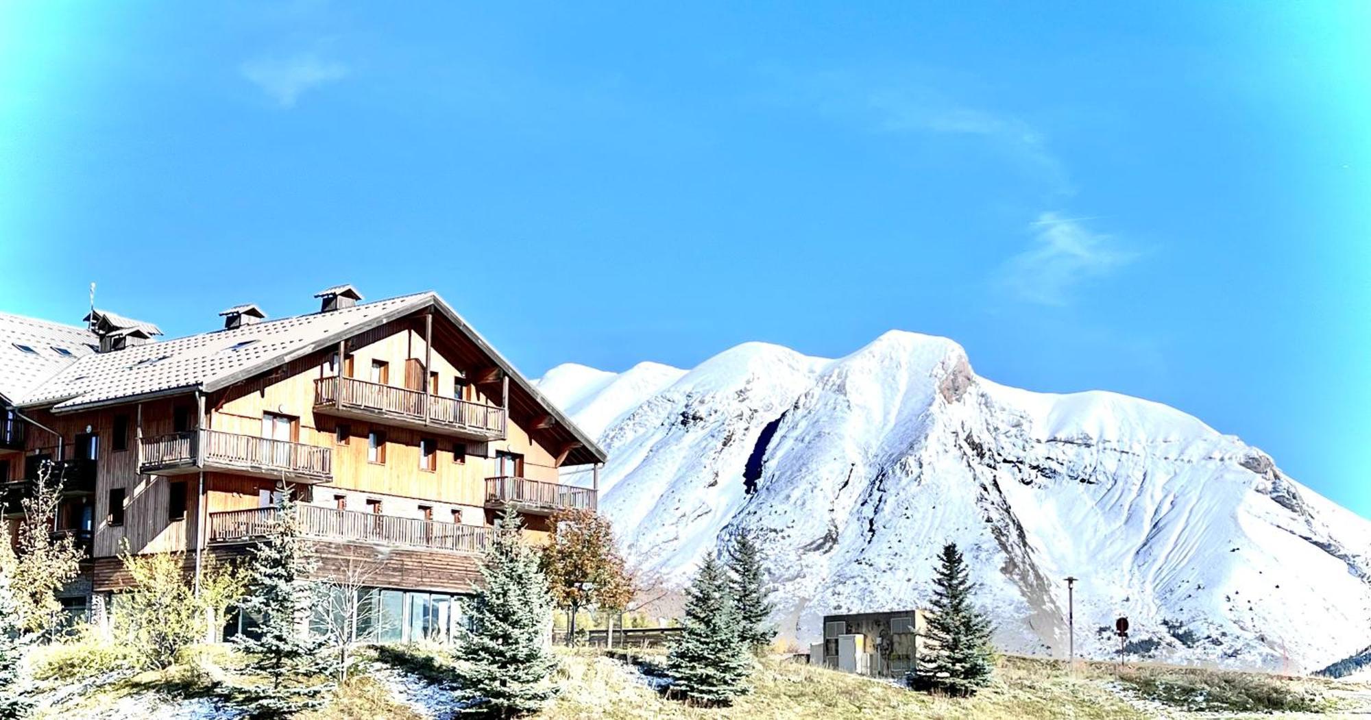 Appartement Chalets Du Super D Le Devoluy Exterior photo