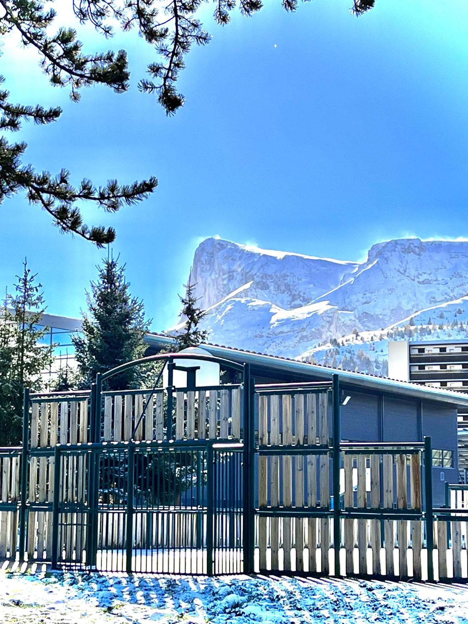 Appartement Chalets Du Super D Le Devoluy Exterior photo