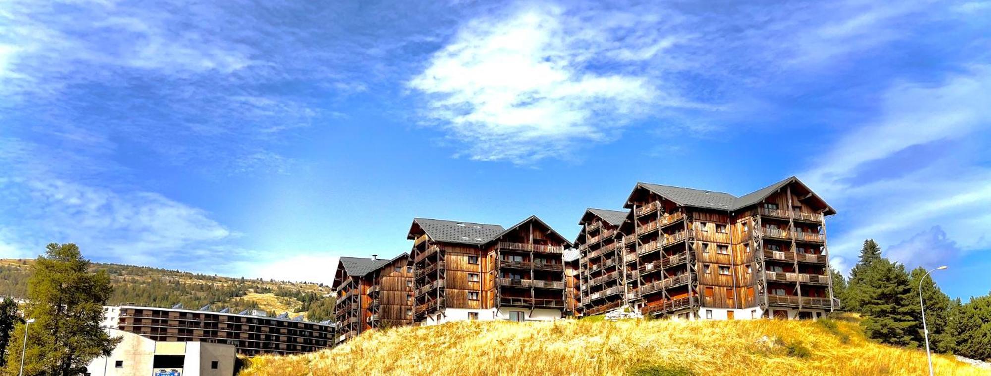Appartement Chalets Du Super D Le Devoluy Exterior photo