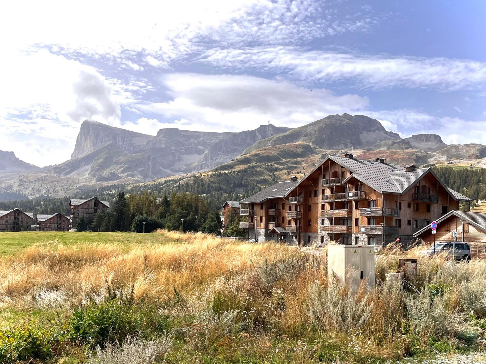 Appartement Chalets Du Super D Le Devoluy Exterior photo