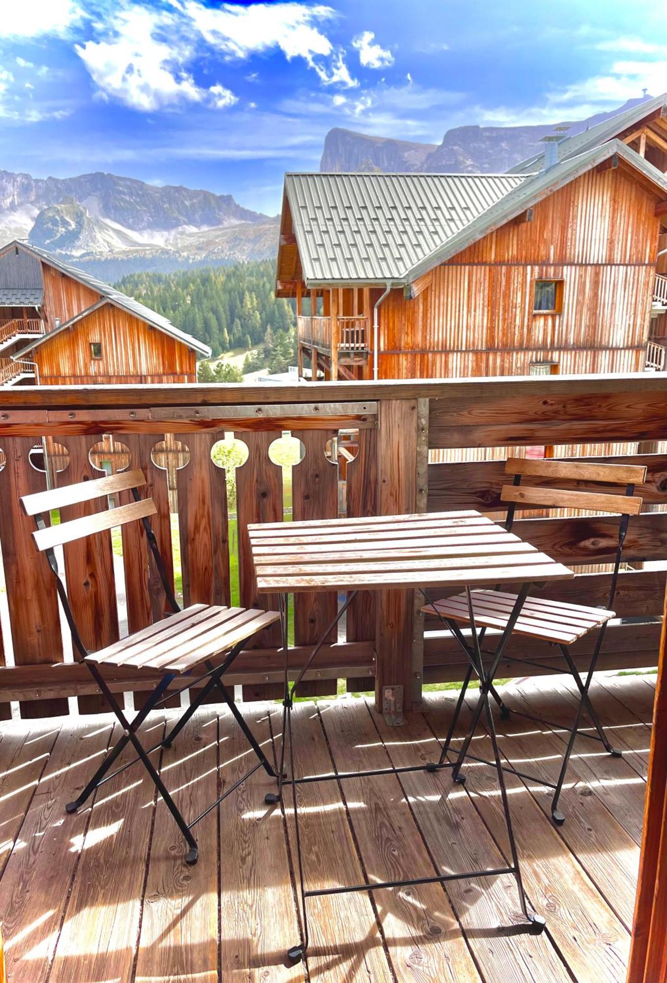 Appartement Chalets Du Super D Le Devoluy Exterior photo