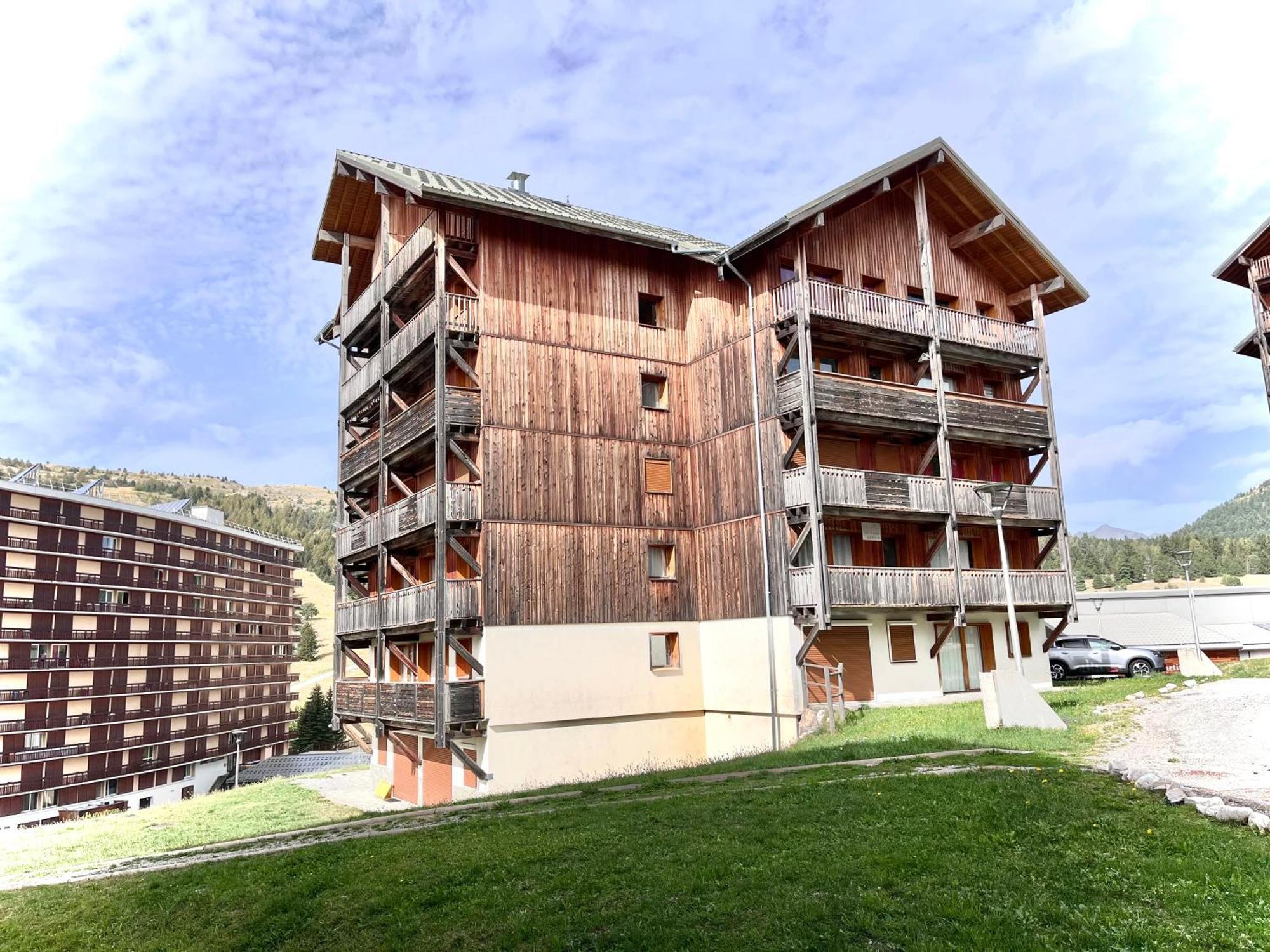 Appartement Chalets Du Super D Le Devoluy Exterior photo