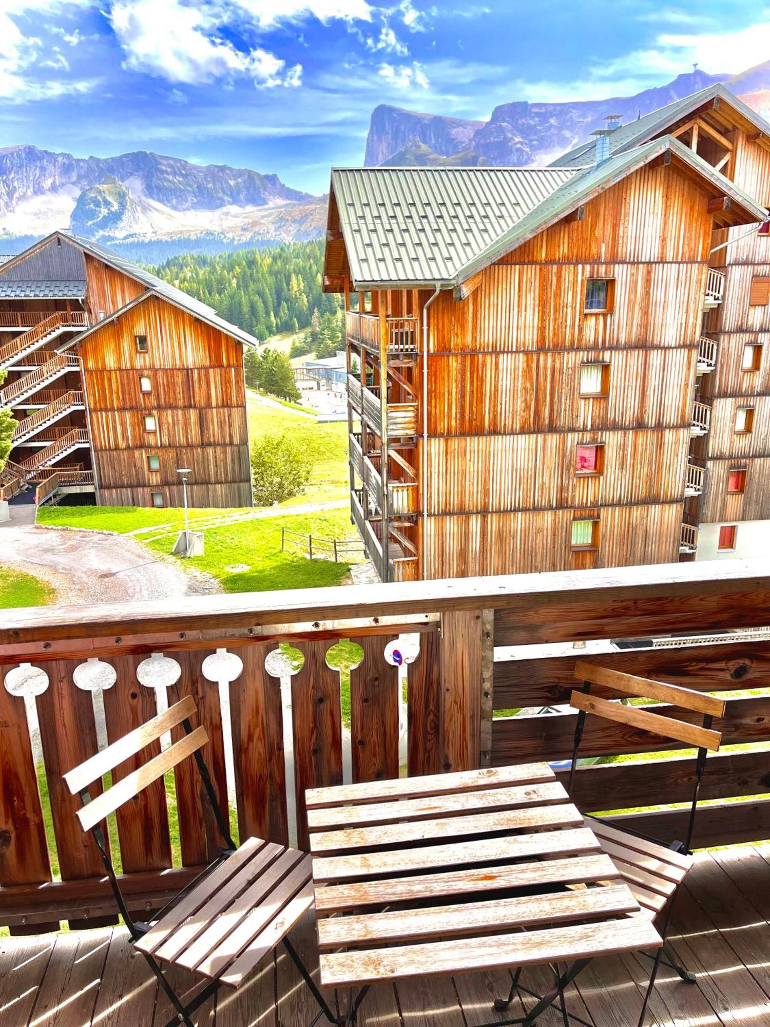 Appartement Chalets Du Super D Le Devoluy Exterior photo